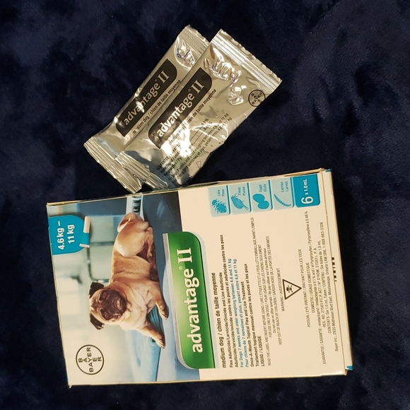 🌟$40 NEW PRICE🌟Advantage II - 8 months worth - Picture 1 of 6